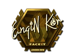 Sticker | ngiN (Gold) | London 2018