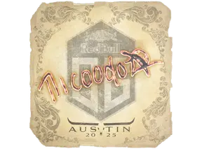 Sticker | nicoodoz | Austin 2025