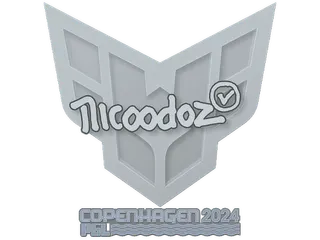 Sticker | nicoodoz | Copenhagen 2024