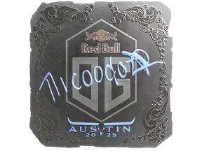 Sticker | nicoodoz (Foil) | Austin 2025
