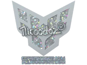 Sticker | nicoodoz (Glitter) | Copenhagen 2024