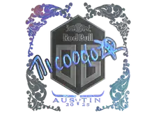 Sticker | nicoodoz (Holo) | Austin 2025