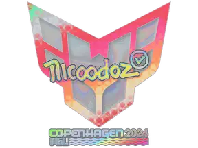Sticker | nicoodoz (Holo) | Copenhagen 2024