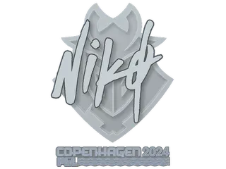 Sticker | NiKo | Copenhagen 2024