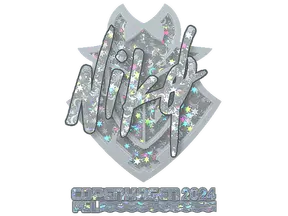 Sticker | NiKo (Glitter) | Copenhagen 2024