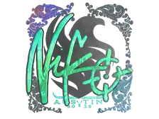 Sticker | NiKo (Holo) | Austin 2025