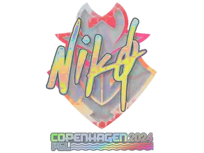 Sticker | NiKo (Holo) | Copenhagen 2024