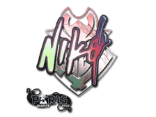 Sticker | niko (Holo)  | Paris 2023