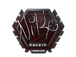 Sticker | niko  | London 2018