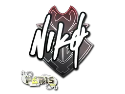 Sticker | niko  | Paris 2023