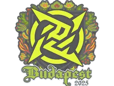 Sticker | Ninjas in Pyjamas | Budapest 2025