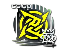 Sticker | Ninjas in Pyjamas (Foil) | 2020 RMR