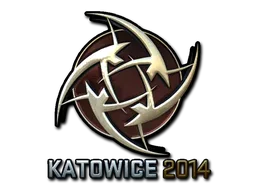 Sticker | Ninjas in Pyjamas (Foil) | Katowice 2014
