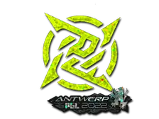 Sticker | Ninjas in Pyjamas (Glitter) | Antwerp 2022