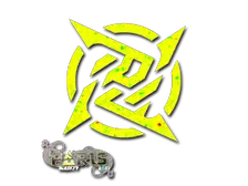 Sticker | Ninjas in Pyjamas (Glitter) | Paris 2023