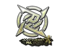 Sticker | Ninjas in Pyjamas (Gold) | Antwerp 2022