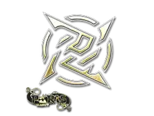 Sticker | Ninjas in Pyjamas (Gold) | Paris 2023