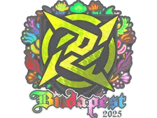 Sticker | Ninjas in Pyjamas (Holo) | Budapest 2025