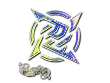 Sticker | Ninjas in Pyjamas (Holo) | Paris 2023