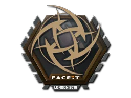 Sticker | Ninjas in Pyjamas | London 2018