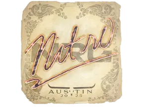 Sticker | nitr0 | Austin 2025