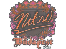 Sticker | nitr0 | Budapest 2025