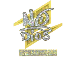 Sticker | Nodios (Glitter) | Copenhagen 2024