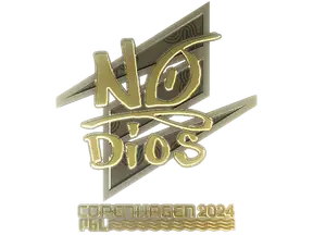 Sticker | Nodios (Gold) | Copenhagen 2024