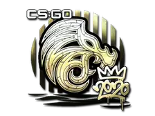 Sticker | North (Gold) | 2020 RMR