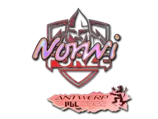 Sticker | Norwi (Holo) | Antwerp 2022