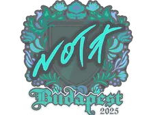 Sticker | nota | Budapest 2025