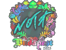 Sticker | nota (Holo) | Budapest 2025