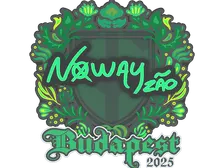 Sticker | noway | Budapest 2025