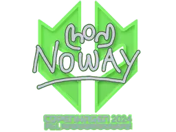 Sticker | noway | Copenhagen 2024