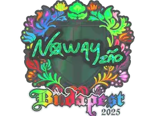 Sticker | noway (Holo) | Budapest 2025