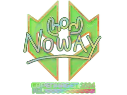 Sticker | noway (Holo) | Copenhagen 2024