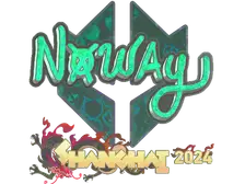 Sticker | noway (Holo) | Shanghai 2024