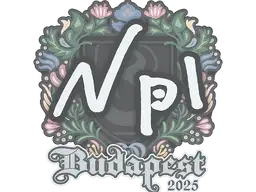 Sticker | npl | Budapest 2025