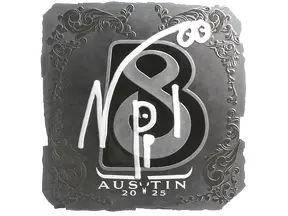 Sticker | npl (Foil) | Austin 2025