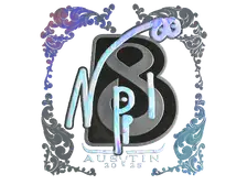 Sticker | npl (Holo) | Austin 2025