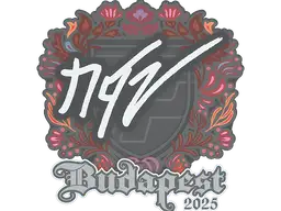 Sticker | NQZ | Budapest 2025