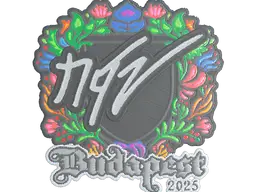 Sticker | NQZ (Embroidered) | Budapest 2025