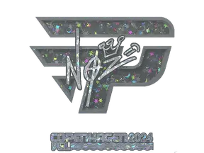 Sticker | NQZ (Glitter) | Copenhagen 2024