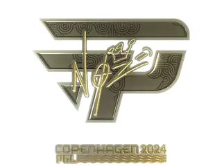 Sticker | NQZ (Gold) | Copenhagen 2024