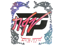 Sticker | NQZ (Holo) | Austin 2025