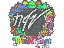 Sticker | NQZ (Holo) | Budapest 2025