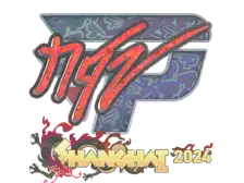 Sticker | NQZ (Holo) | Shanghai 2024