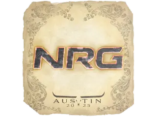Sticker | NRG | Austin 2025