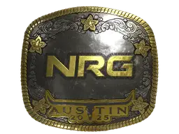 Sticker | NRG (Gold) | Austin 2025