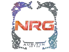 Sticker | NRG (Holo) | Austin 2025
